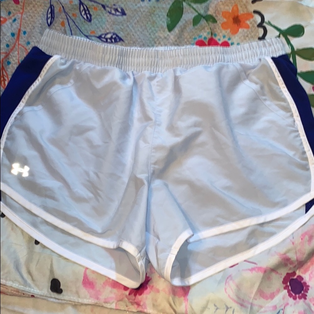 under armor running shorts